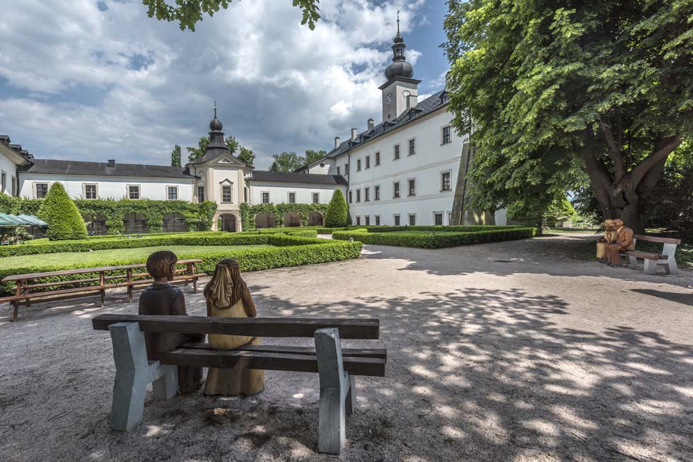 Pałac Letohrad dziś można zwiedzać