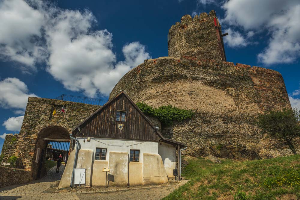 Zamek Bolków dzisiaj