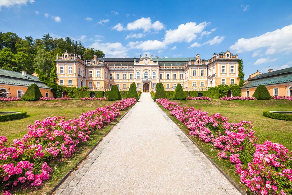 Pałac Nové Hrady to czeski Wersal, pełen elegancji i tajemnic