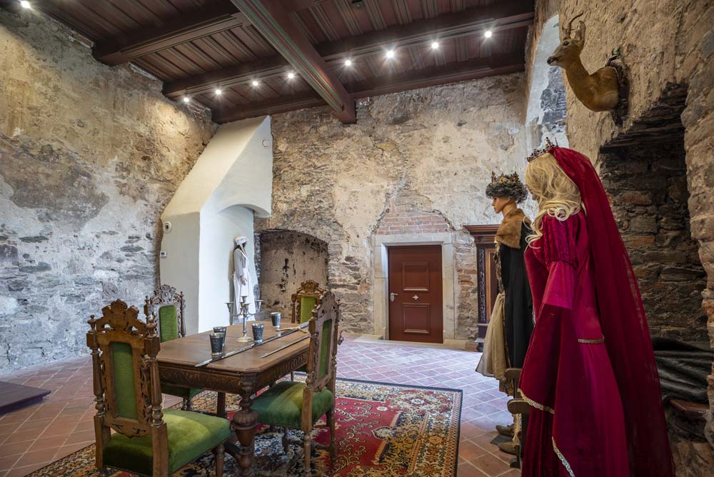 W Zamku w Ząbkowicach Śląskich możesz poczuć obecność dawnych właścicieli