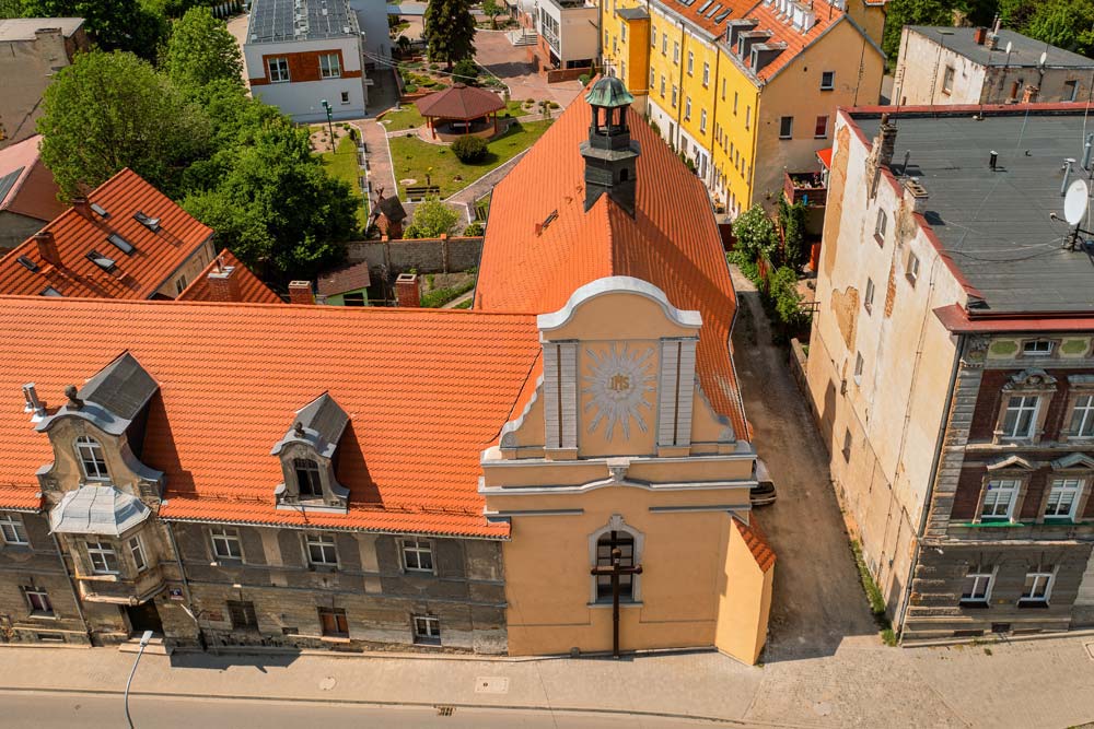 Cerkiew Prawosławna, dawny szpital św. Jerzego w Ząbkowicach Śląskich