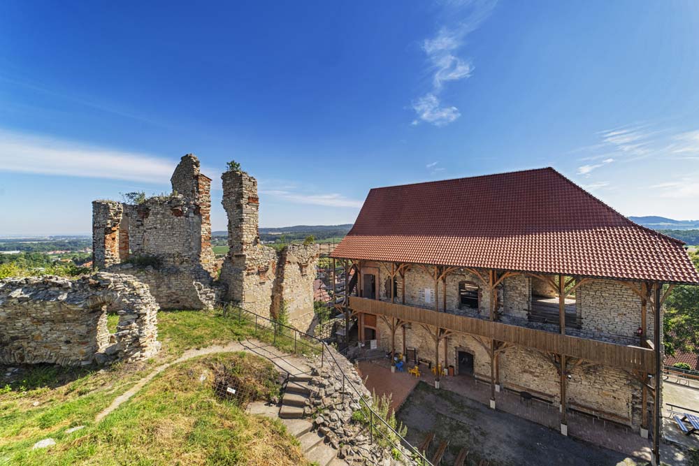 Zamek Košumberk – ruiny, które szepczą historię