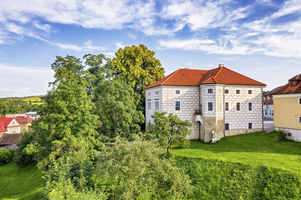 Pałac Nasavrky i jego architektura