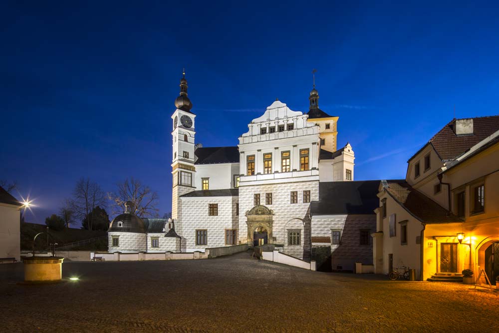 Pałac Pardubice - architektura