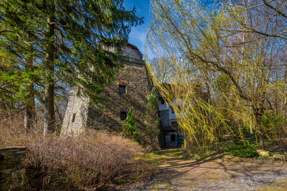 Wapiennik w Starej Morawie został wyremontowany w latach 80 i 90.